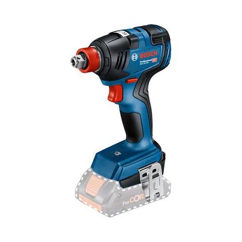 Bosch GDX 18V-200 Professional Cordless Impact Driver (Tool Only), 18 Volt (Blue/Black, Without Battery and Charger)