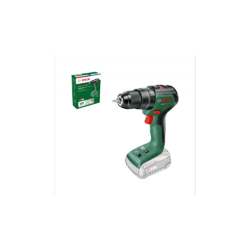 Cordless impact drill Bosch UniversalImpact 18V-60 (green/black, without battery and charger, POWER FOR ALL ALLIANCE)