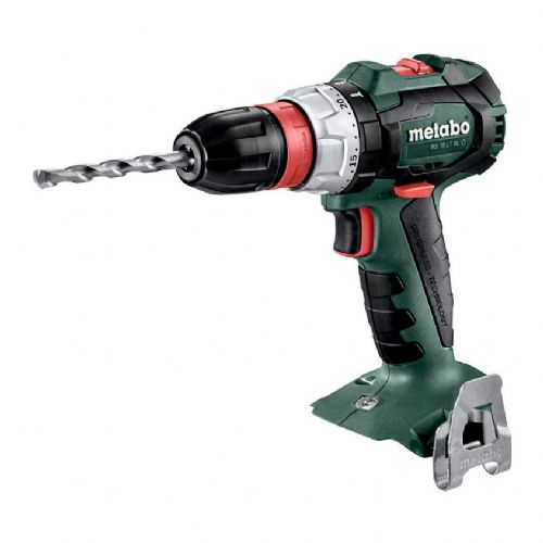 Cordless drill/driver Metabo BS 18 LT BL Q (602334840), 18 V (green/black, without battery and charger, in metaBox)