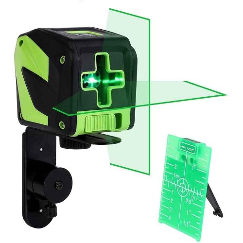 Cordless green leveling cross laser Huepar 5011G