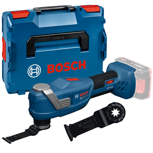 Cordless multi-tool Bosch GOP 18V-30 Professional, 18 volts (blue, without battery and charger, in L-BOXX)