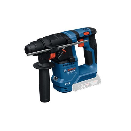 Bosch GBH 18V-18 Professional cordless hammer drill (tool only, 18 volts, blue/black, without battery and charger)