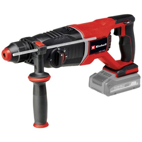 Einhell cordless hammer drill TP-HD 18/26 D Li BL - Solo, without battery and charger, in e-case, black/red