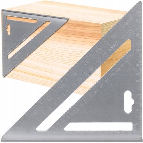 Aluminum joinery angle 4mm 185x185x260mm