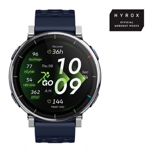 Pametna ura Amazfit Active 3 Premium temno modra HYROX-Modus