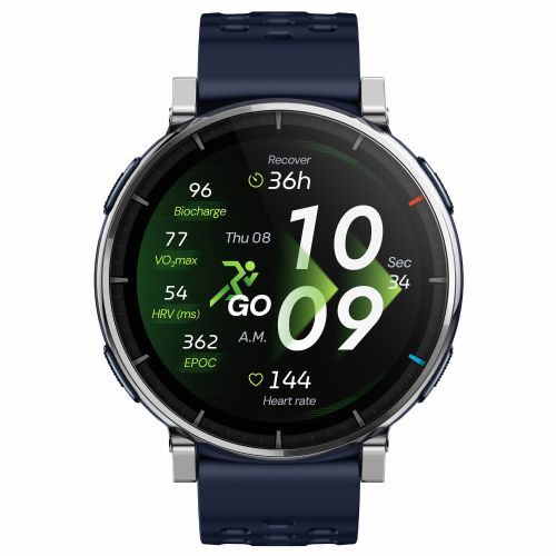 Pametna ura Amazfit Active 3 Premium temno modra HYROX-Modus