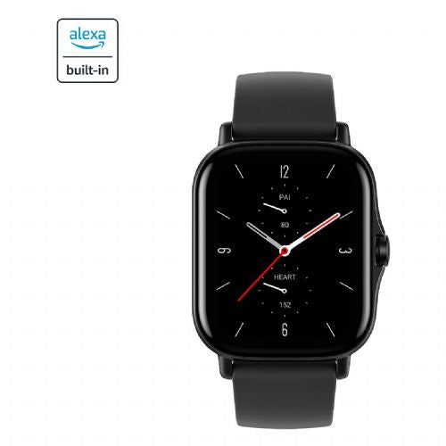 Pametna ura Amazfit GTS 2 AMOLED zaslon, GPS, merilnik srčnega utripa, vodoodpornost 5 ATM, črna