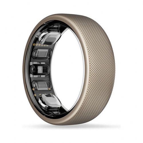 Amazfit Wearable W2321TY1N / Helio Ring titan srebrn