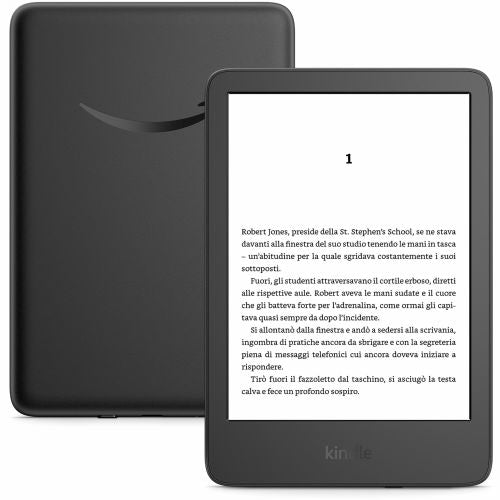 Bralnik Amazon Kindle 6" 16GB Black w/SO (2024)