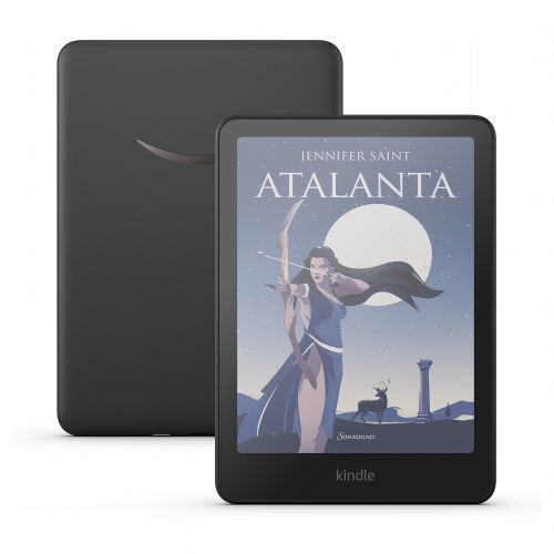 Amazon Kindle Colorsoft E-Reader, 7-Zoll-Farbbildschirm, 16 GB, WLAN, Bluetooth, Schwarz