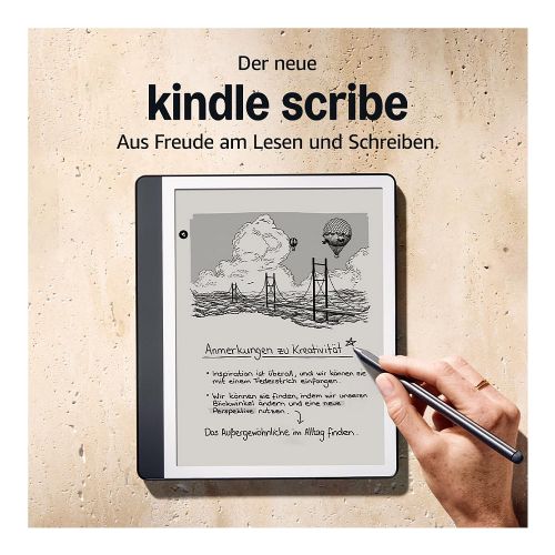 Bralink Amazon Kindle Scribe 10,2'' 16GB schwarz