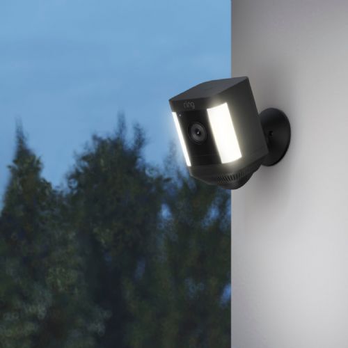 Kamera Amazon Ring Spotlight Cam Plus Battery Black