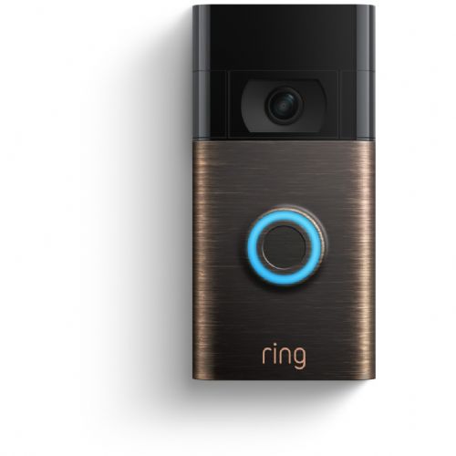 Amazon Ring Video Doorbell Brons