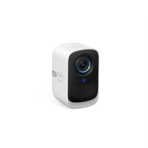 Anker EufyCam 3C 4K Security Camera, AI Face Recognition, Night Vision, IP65, 180 Days Battery