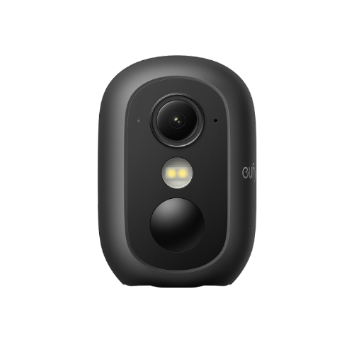 Anker Eufy Security eufyCam C35 Solo security camera, 1080p, Wi-Fi, IP67, AI detection, battery-powered, black