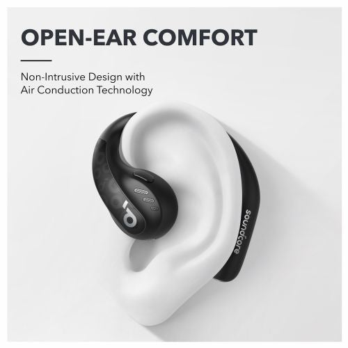 Anker Soundcore AeroFit Pro Kopfhörer, schwarz