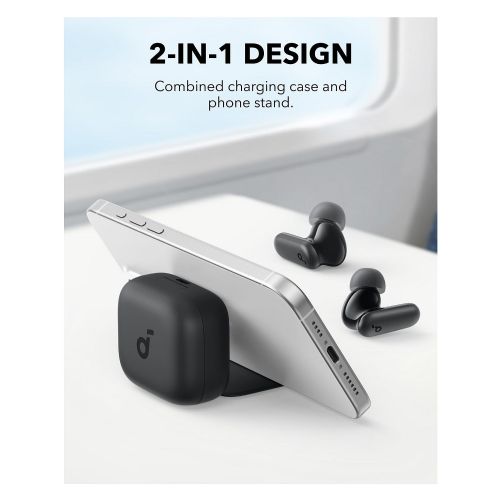 Anker Soundcore P30i kabellose In-Ear-Kopfhörer, schwarz