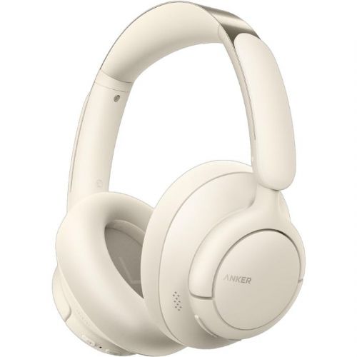Anker Soundcore Q31i Hi-Res Audio Headphones, ANC, up to 80 h battery, fast charging, white