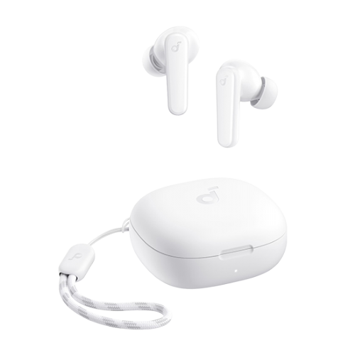 Brezžične slušalke Anker Soundcore R50i ANC bele