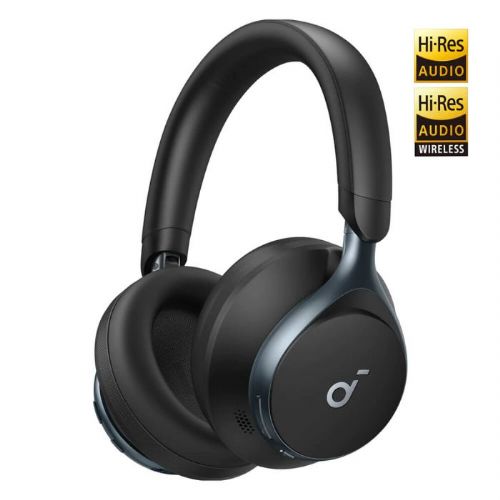 Anker Soundcore Space One Bluetooth headphones, black