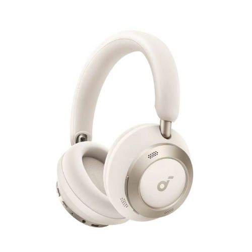 Anker Soundcore Space One Pro wireless headphones, white