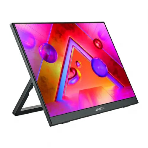 Anmite A140W03T 14" IPS touch monitor, Full HD+, HDR, USB-C/Mini HDMI, stereo speakers