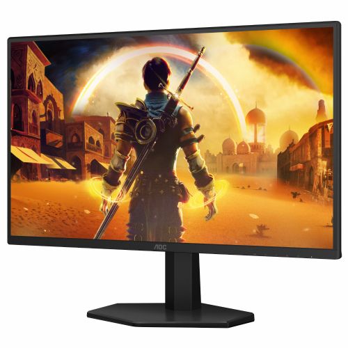Monitor AOC 25G42E 62,2 cm (24,5"), 1920x1080 (FHD), IPS, 300 cd/m2, 16:9 HDMI/DP 180 Hz 1 ms G-Sync