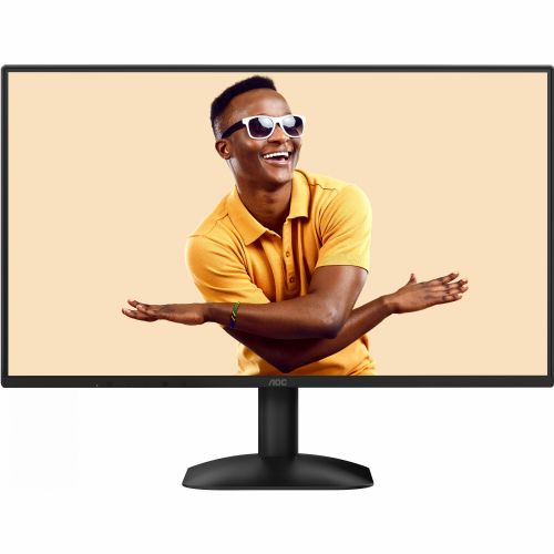 Monitor AOC 24B31H 60,5 cm (23,8"), 1920x1080 (FHD), IPS, 300cd/m2, 1ms, 16:09 HDMI+D-Sub IPS črne barve