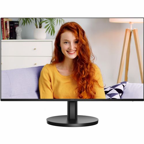 Monitor AOC 24B3QA2 60,5 cm (23,8"), 1920x1080 (FHD), IPS, 300cd/m2, 4ms, 16:09 HDMI+DP IPS zvočnik črne barve