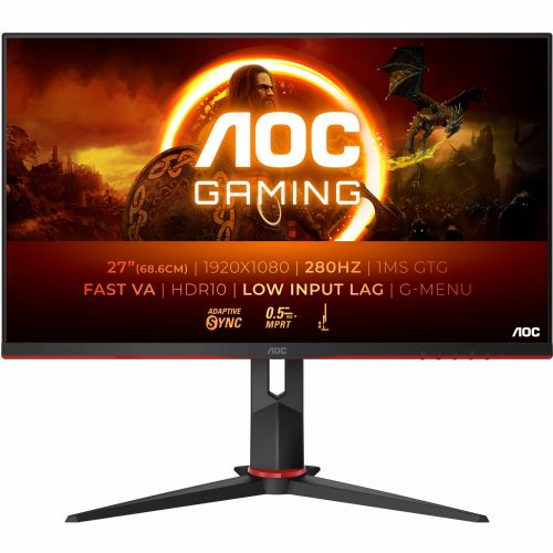 Monitor AOC 27G2ZN3/BK 68,6 cm (27"), 16:09 2xHDMI+DP+USB VA Lift