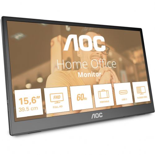 AOC MONITOR 15,6 WLED IPS