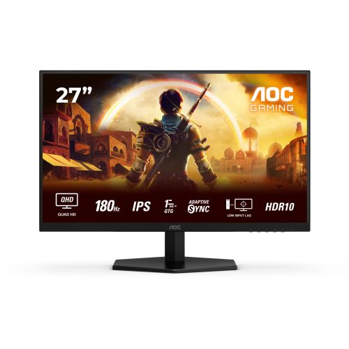 Monitor AOC Q27G42XE 68,6 cm (27"), 2560 x 1440, 1 ms, 2 x HDMI, DP, črna