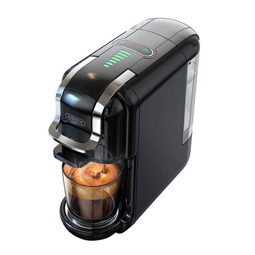 HiBrew H2B capsule coffee machine, 5 in 1, black