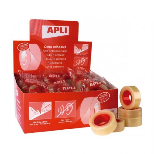 Apli Adhesive tape, 19 mm x 33 m