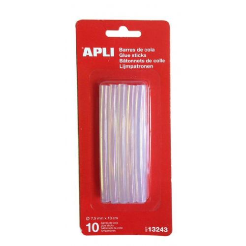 Apli Replacement cartridges for glue gun diameter 7.5 mm, 10 pcs