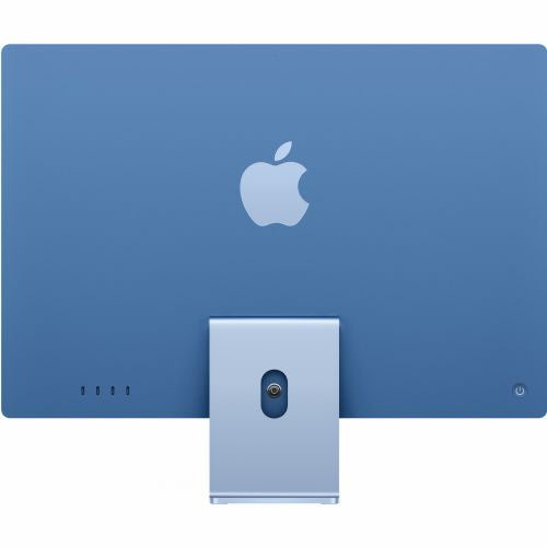 Računalnik AiO Apple 24 Apple M4/16GB/SSD 256GB NVMe/59,7 cm (23,5") 4,5K Retina/DE/MacOS, modra