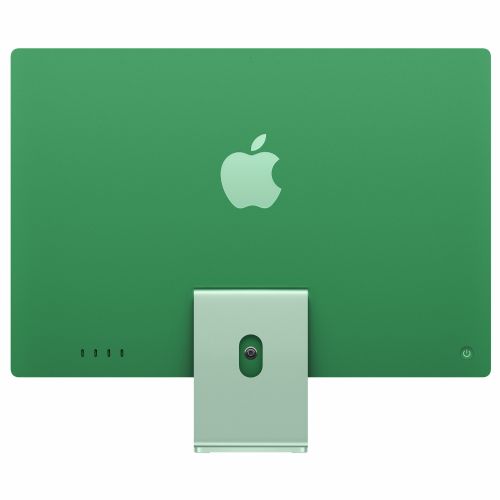 Apple Computer 24 Apple M4 / 16GB / SSD 256GB NVMe / 59,7 cm (23,5 Zoll) 4,5K Retina / DE / macOS, grün