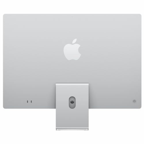 All in one Apple iMac, 24", Retina 4,5K, M4 (8-jedrni procesor in 8-jedrni grafični procesor), 16 GB, 256 GB SSD, srebrne barve