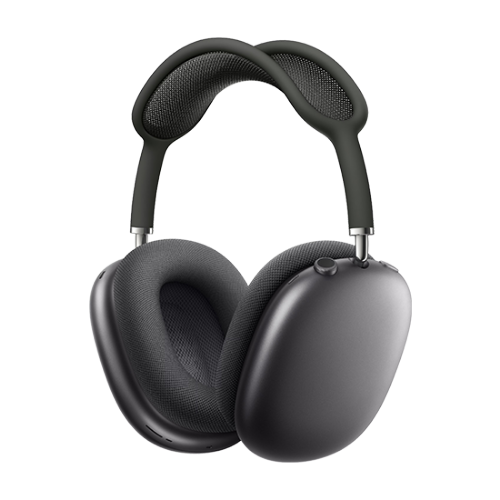 Brezžične slušalke Apple Airpods Max (USB-C) Midnight črne