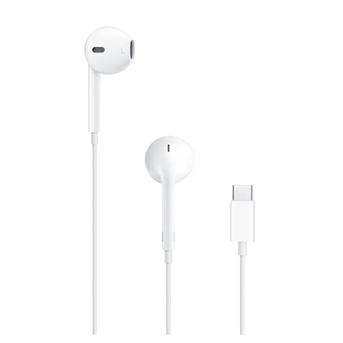 Slušalke Apple EarPods (USB-C) bele