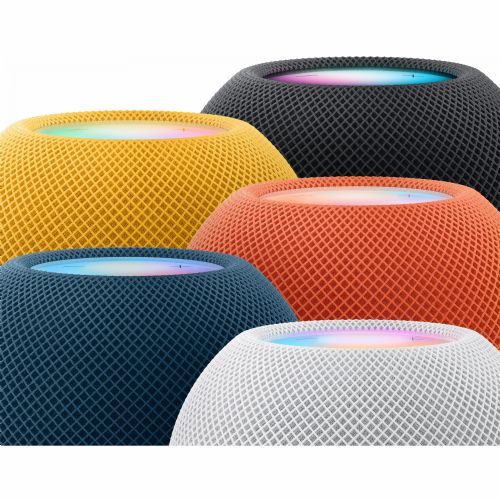 Pametni zvočnik Apple HomePod Mini, oranžen