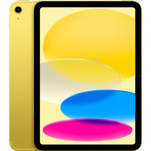Tablični računalnik Apple iPad 11 Wi-Fi + Cellular 512 GB (rumen) 11. generacije