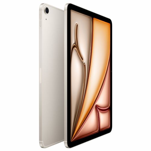 Apple iPad Air 11 M3 Wi-Fi + Cellular 512GB (polarstern) tablet di settima generazione