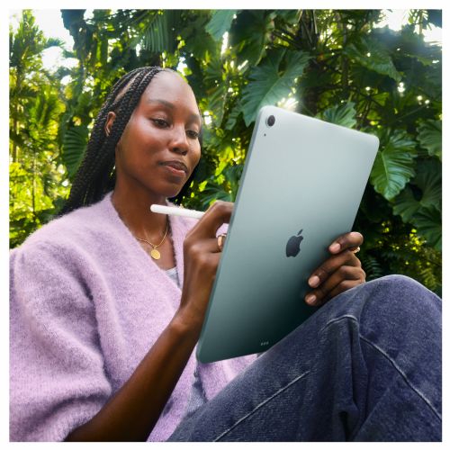 Apple iPad Air 11 M3 Wi-Fi + Cellular 512GB (polarstern) tablet di settima generazione
