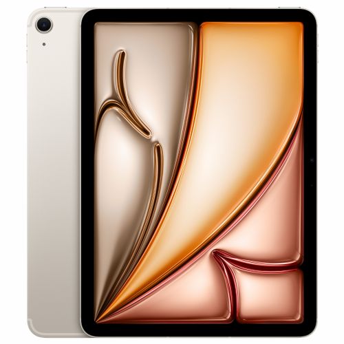 Apple iPad Air 11 M3 Wi-Fi + Cellular 512GB (polarstern) tablet di settima generazione