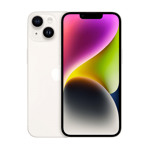 Pametni telefon Apple iPhone 14, 128 GB, bel (DE)