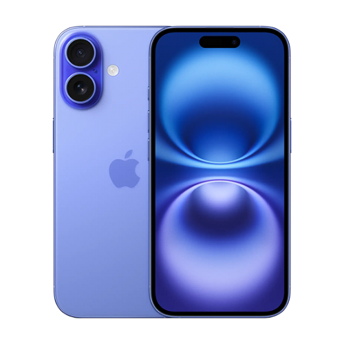 Pametni telefon Apple iPhone 16 128GB - Ultramarine - Indian Spec