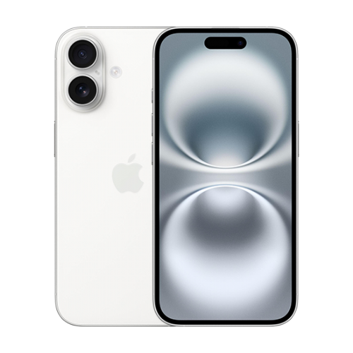 Pametni telefon Apple iPhone 16 128GB - White - Indian Spec