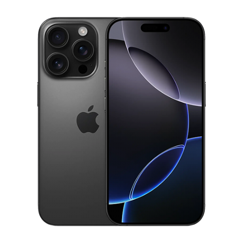 Pametni telefon Apple iPhone 16 Pro, 512 GB, titanovo črn