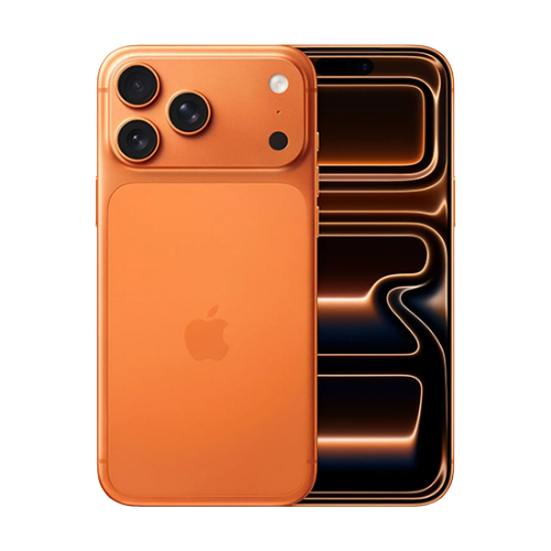 Pametni telefon Apple iPhone 17 Pro Max 256GB Cosmic Orange, 6,7", 48 MP kamera, 12 GB RAM, Apple A19 Pro, iOS 18